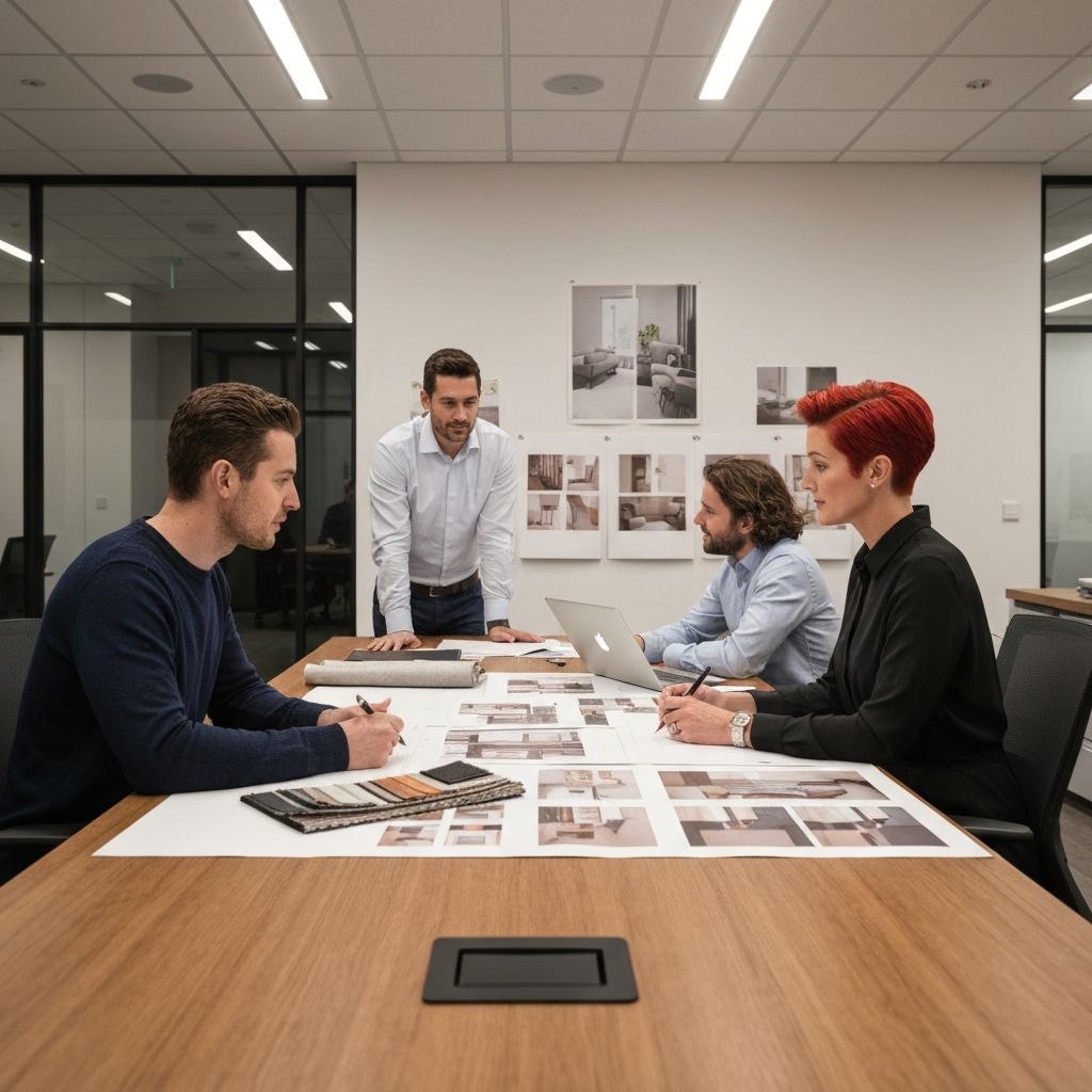 Graphite Graphics team at work